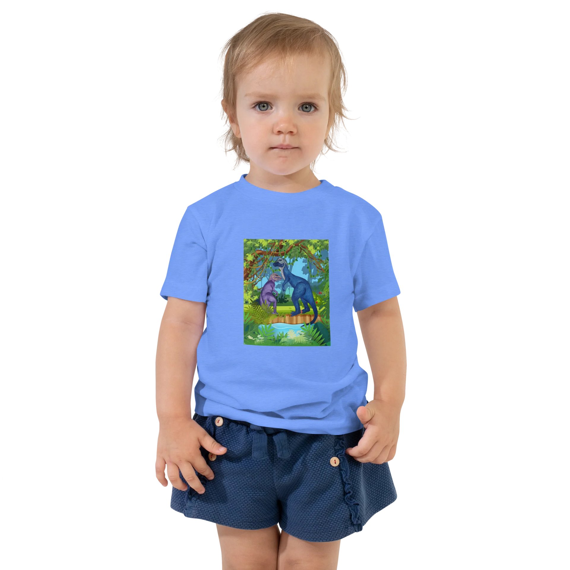 Dino Buddies Toddler Tee product image (1)