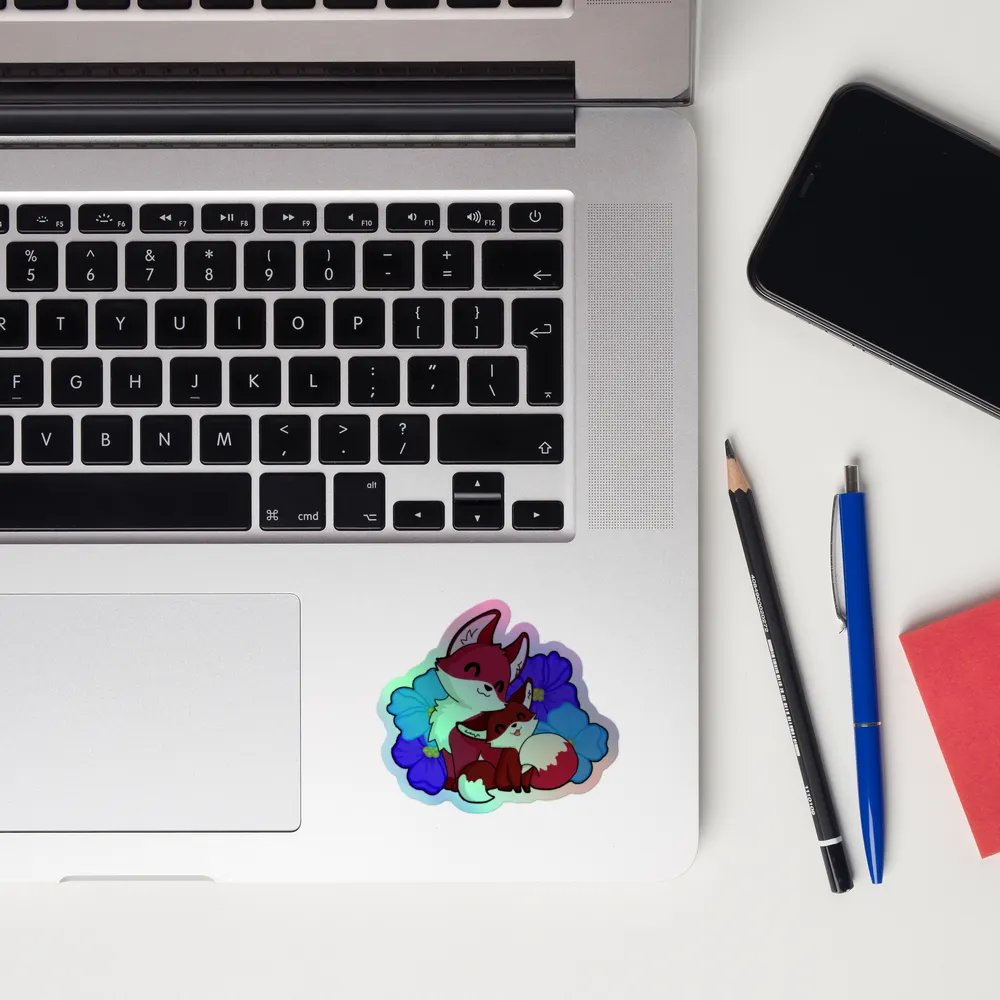 FoxDen Holo Sticker product image (12)