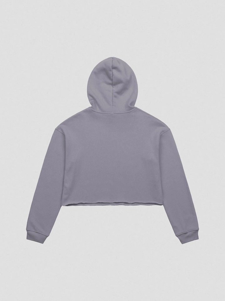 OG 'Princess Sasha' Fleece Crop Hoodie product image (4)