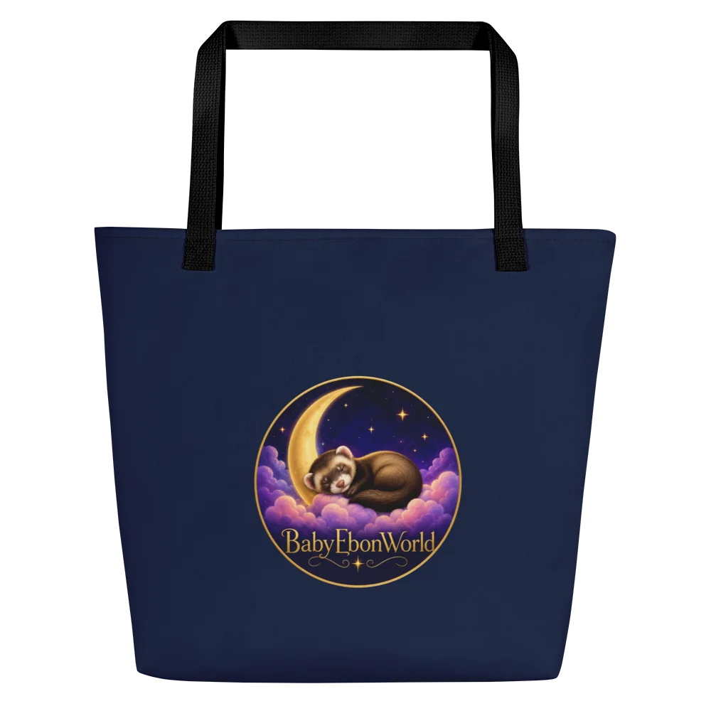 Aurora Dreams Moonlit Dreams Large Tote Bag product image (3)