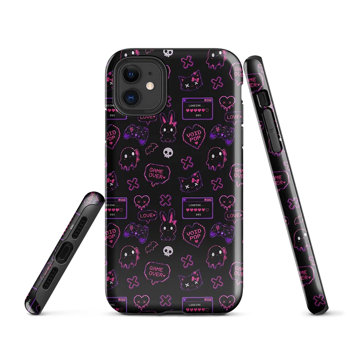GAME OVER iPhone Case product image (1)
