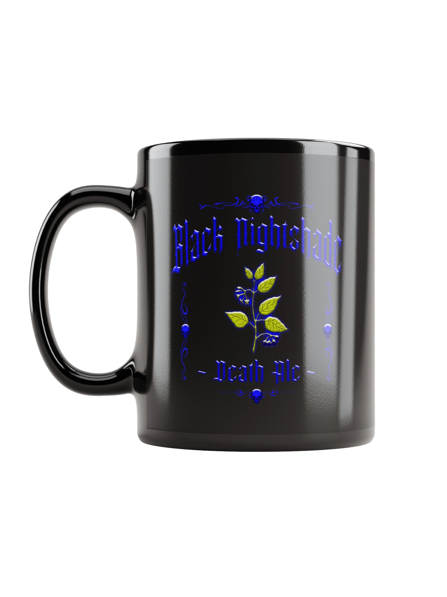 HOMICIDAL BEVERAGES - BLACK NIGHTSHADE DEATH ALE product image (11)