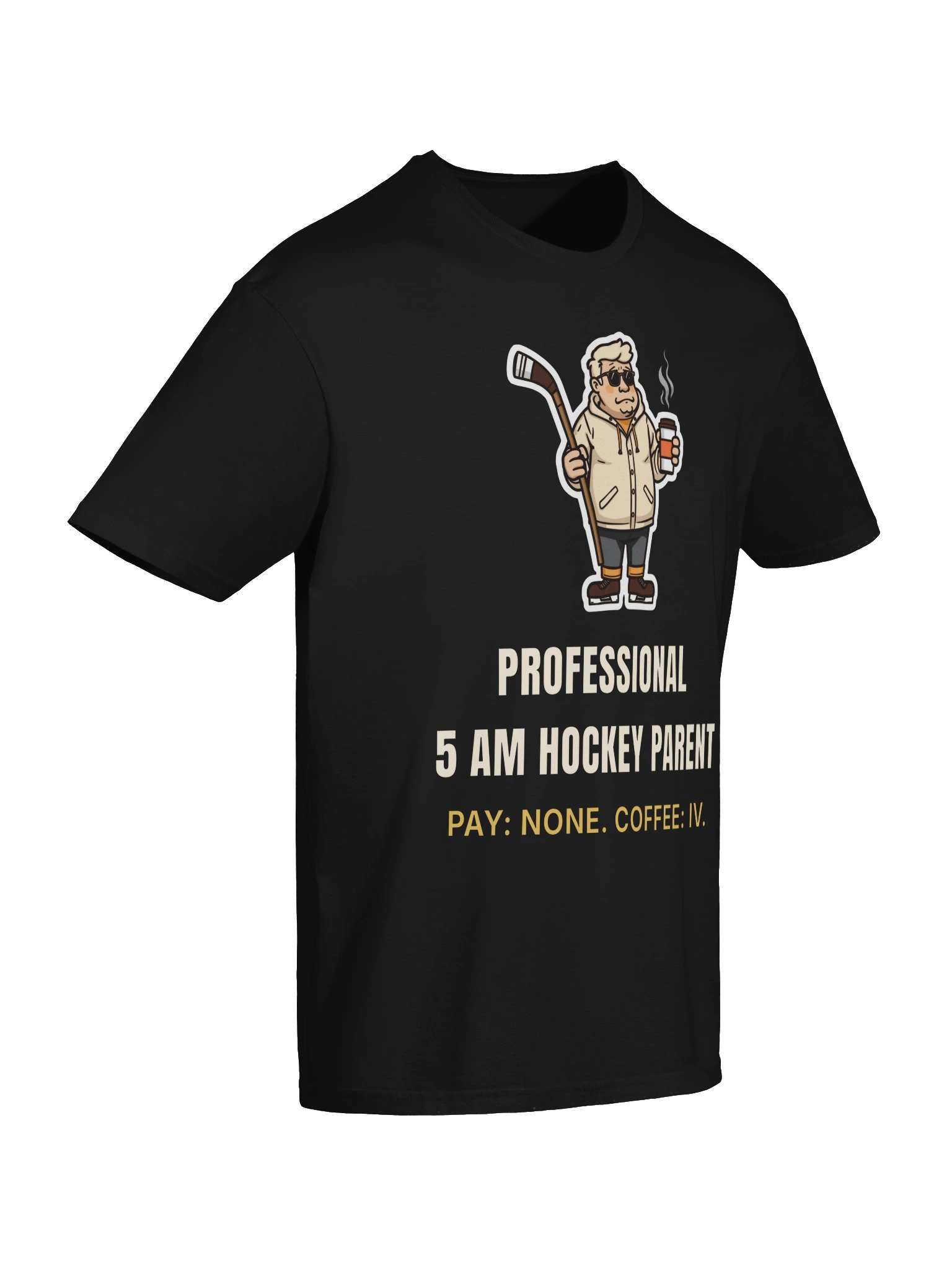 Professional 5 AM Hockey Parent Shirt – Funny Hockey Dad Gift Tee product image (6)