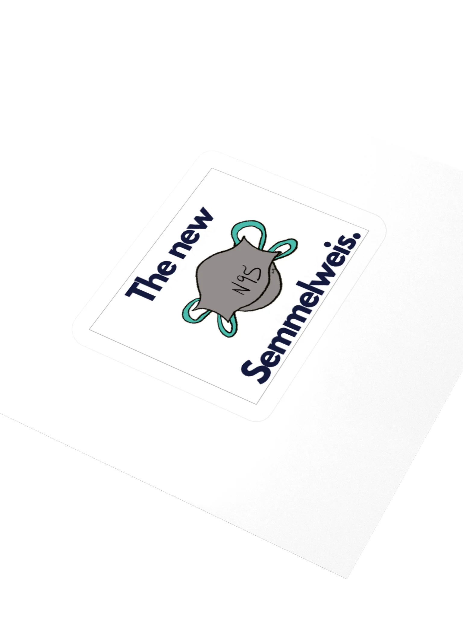 The New Semmelweis sticker (Long Covid edition) product image (8)