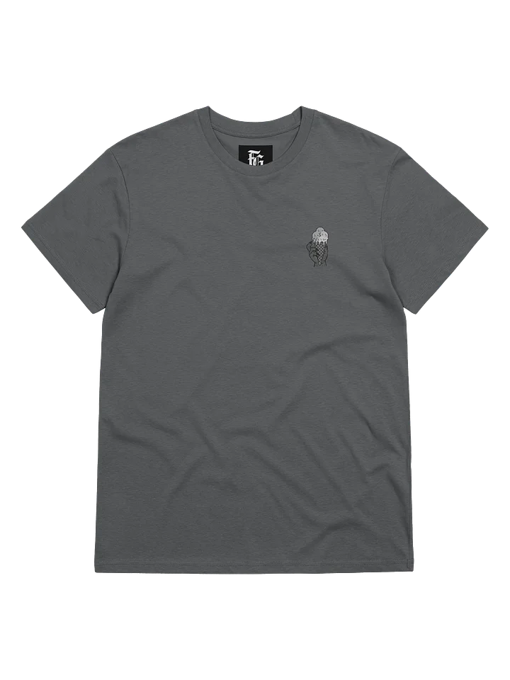 FOMOgator Ice Cream Shirt - Greyscale product image (1)