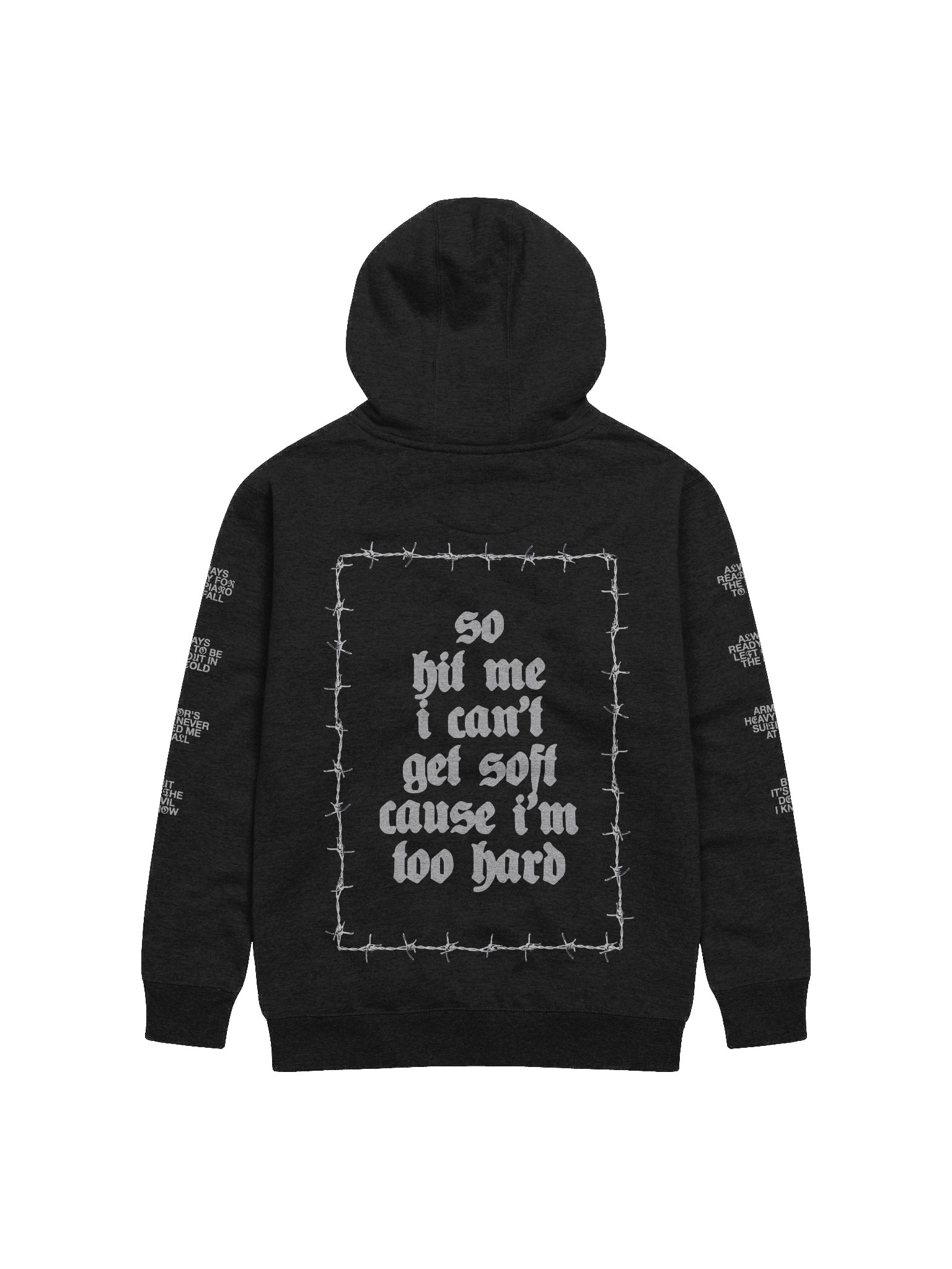 hard hoodie (dark mode) product image (2)