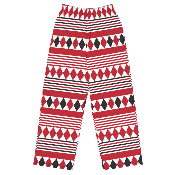 Funny Christmas Matching Unisex Straight Leg Pants product image (1)
