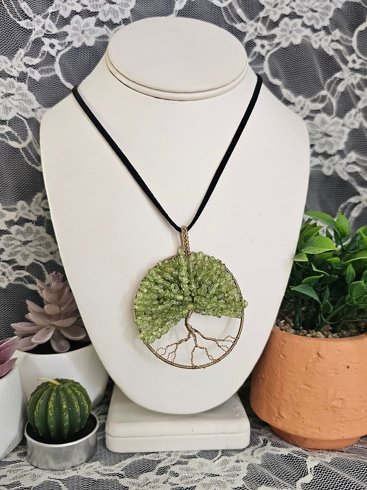 Peridot Tree of Life Collection product image (1)
