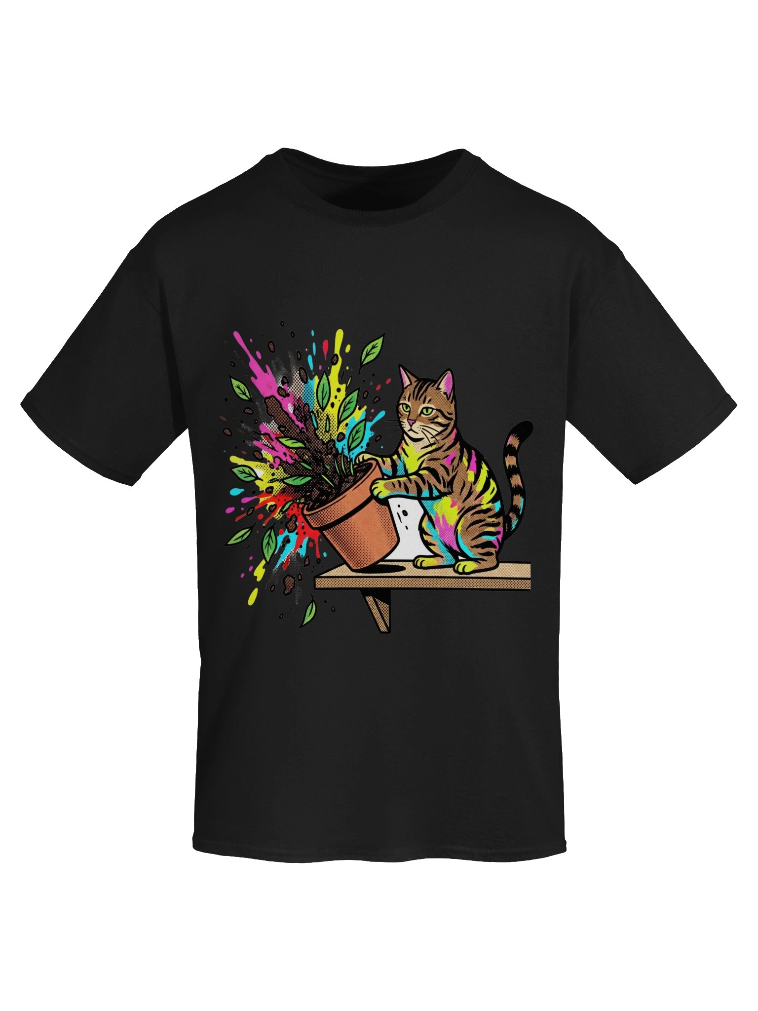 Plant Crime Tabby Tee product image (33)