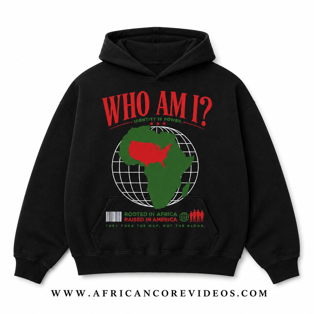 WHO AM I? HOODIE product image (1)