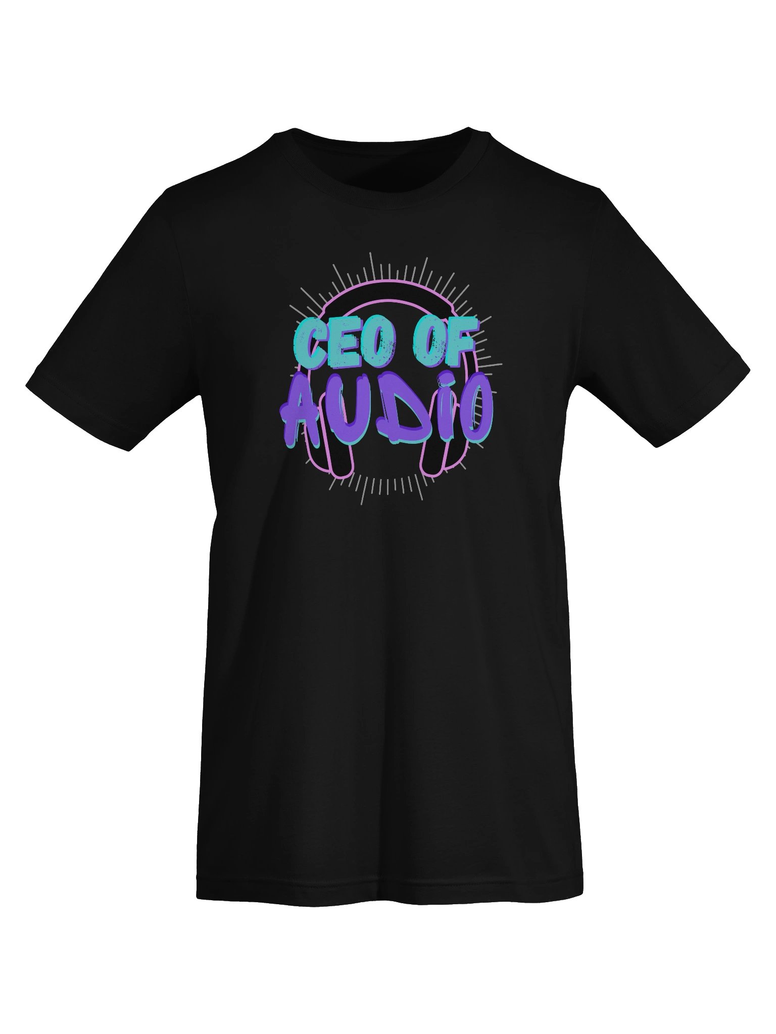 CEO of AUDIO T-Shirt product image (5)