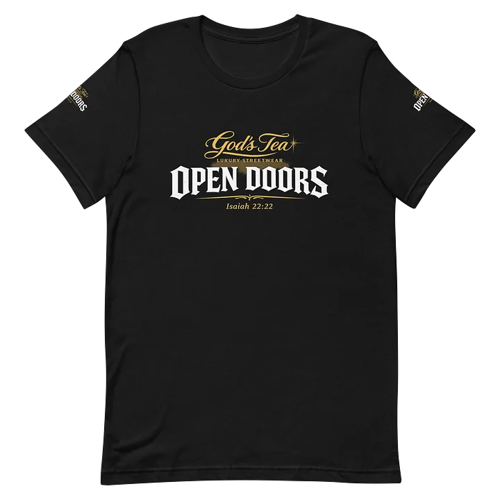God's Tea Open Doors T-Shirt product image (2)