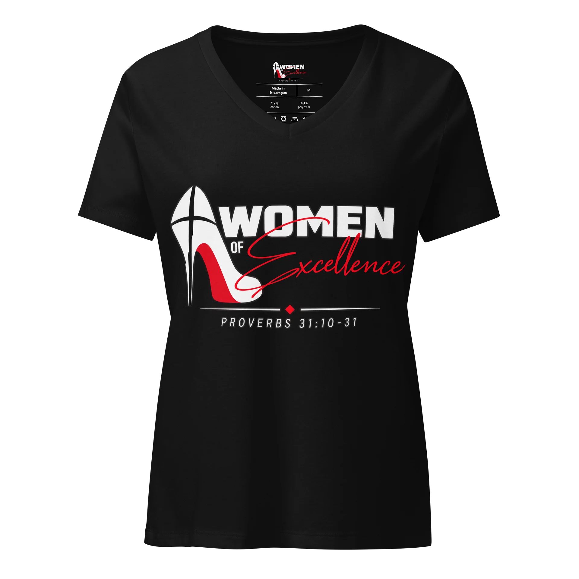 Women of Excellence Rise Again | Women’s Fitted Tee product image (1)