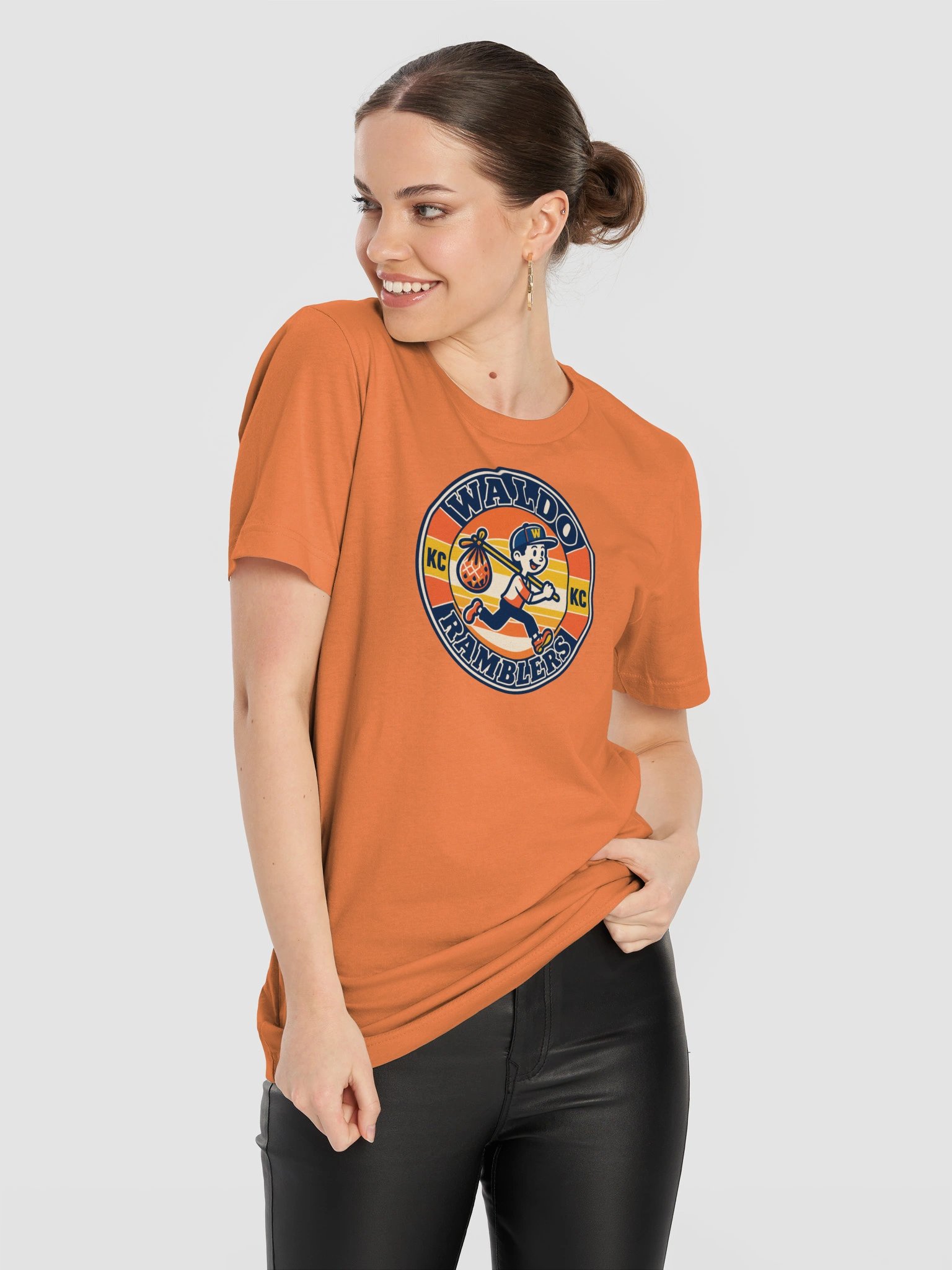 Waldo Ramblers Logo Tee product image (11)