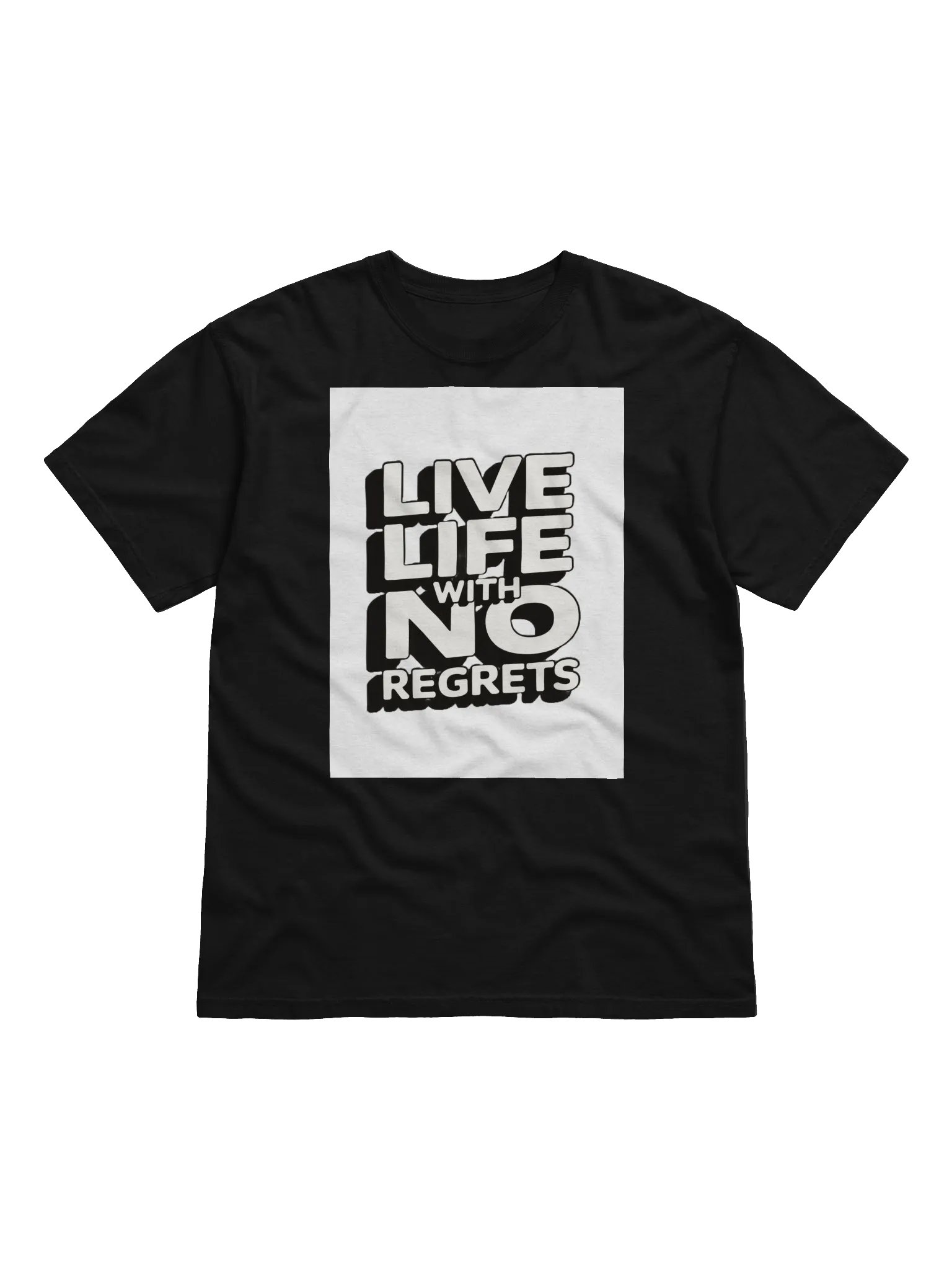 Bold Life Mantra Tee product image (1)