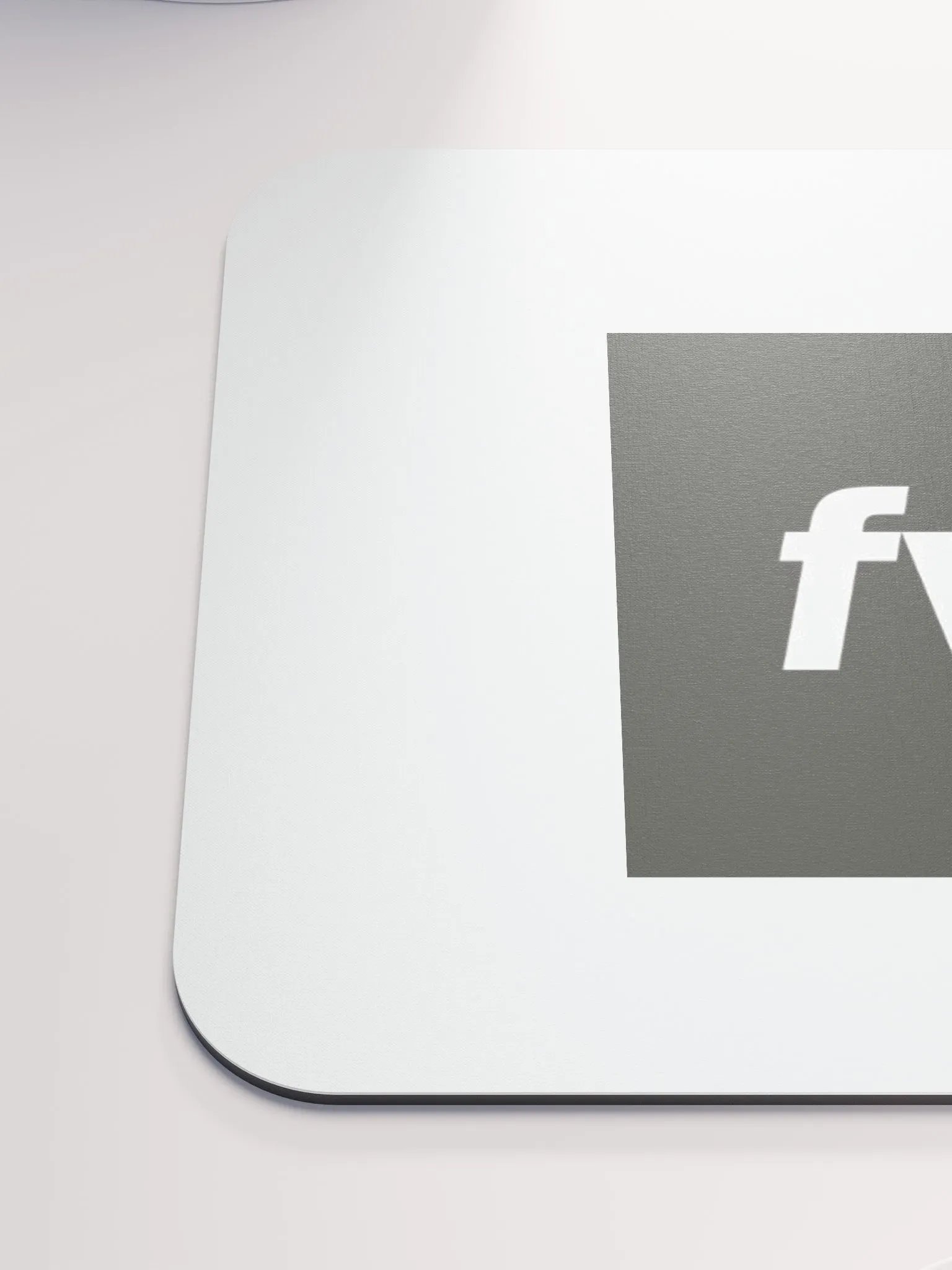 Bold fW Logo Mouse Pad product image (6)
