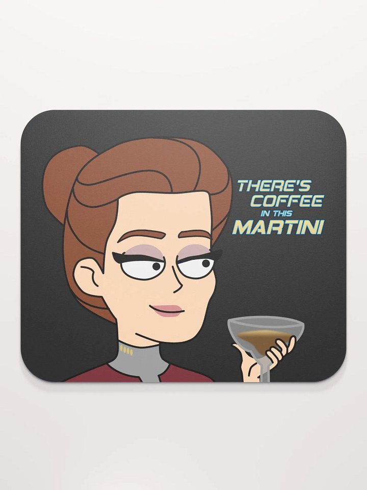 Janeway Coffee Martini Mousepad product image (1)
