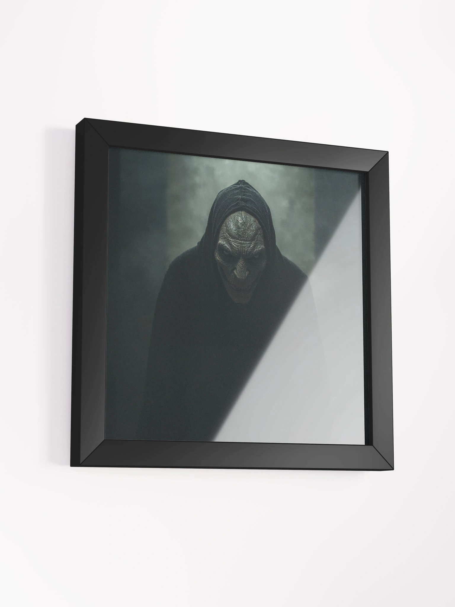 The Hallway Watcher Framed Print product image (14)