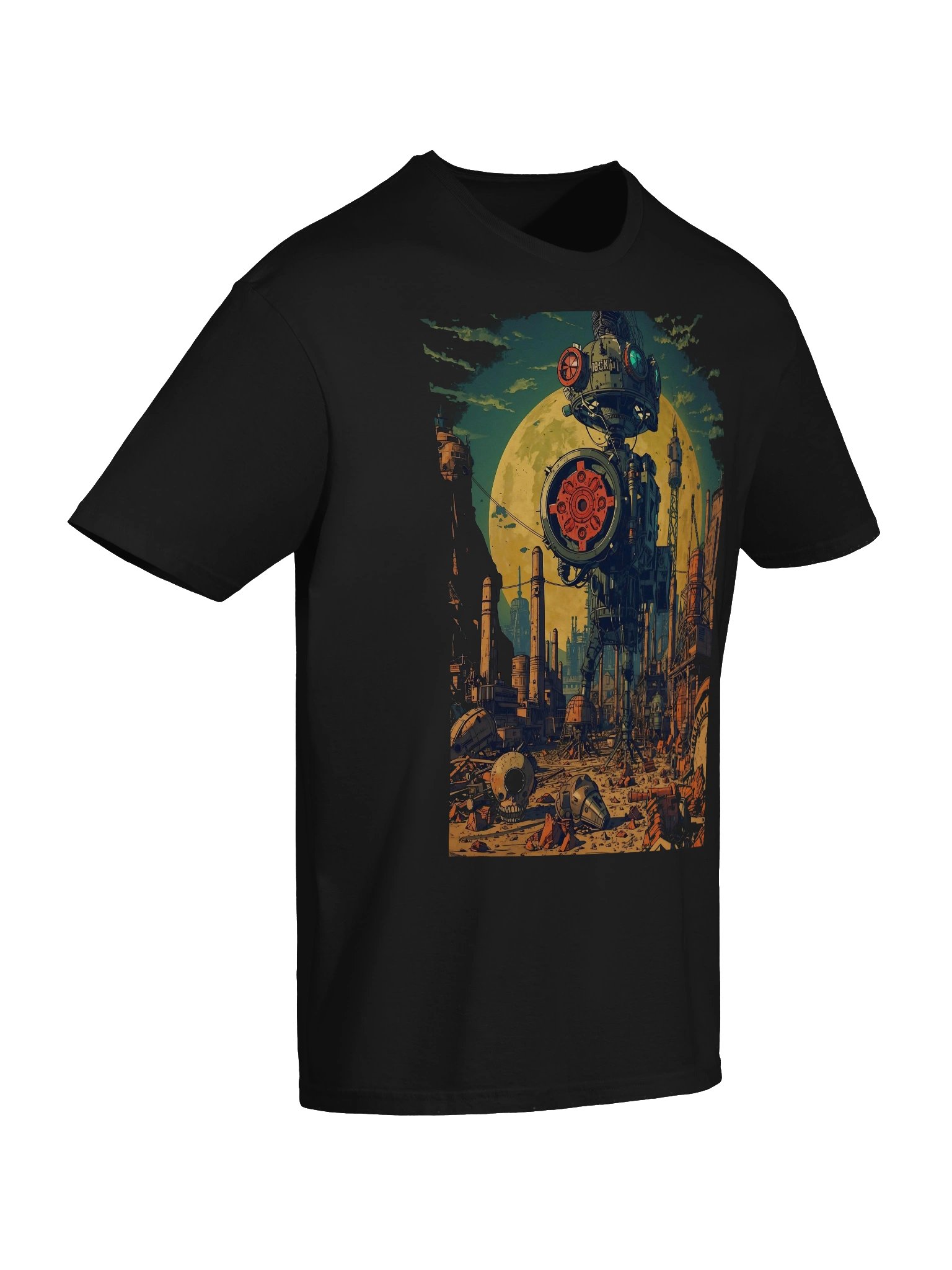 Machine Wanderer T-Shirt product image (2)