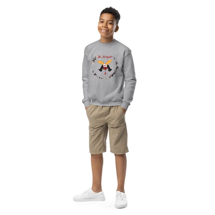 Whimsical Mosquito Swarm Sweatshirt product image (1)