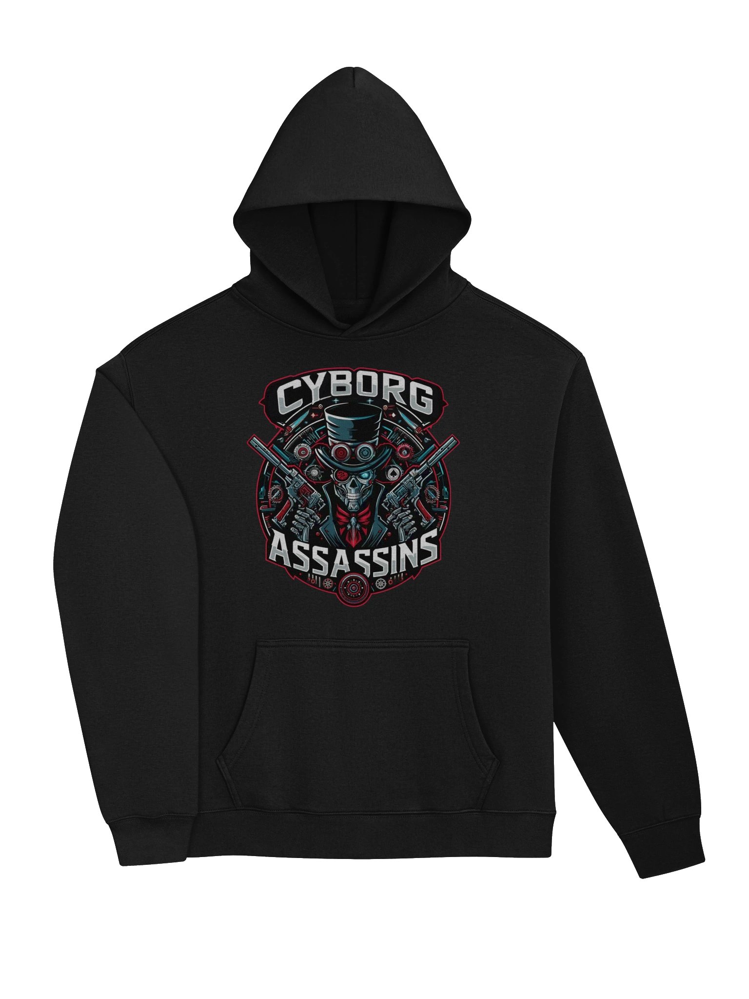Frank-13 Cyborg Assassins Logo Hoodie product image (3)
