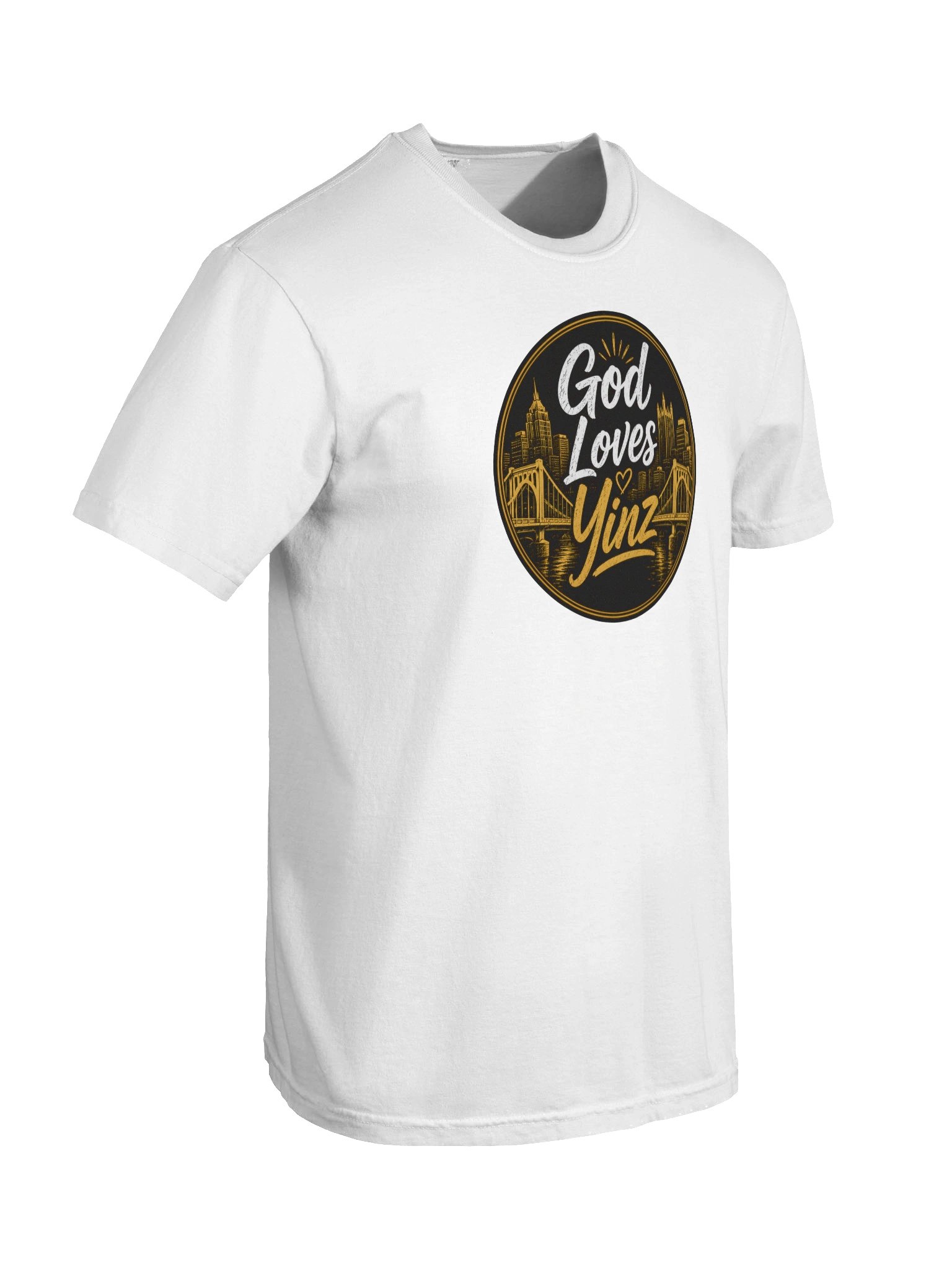 Gd Loves Yinz Soft Unisex T product image (46)