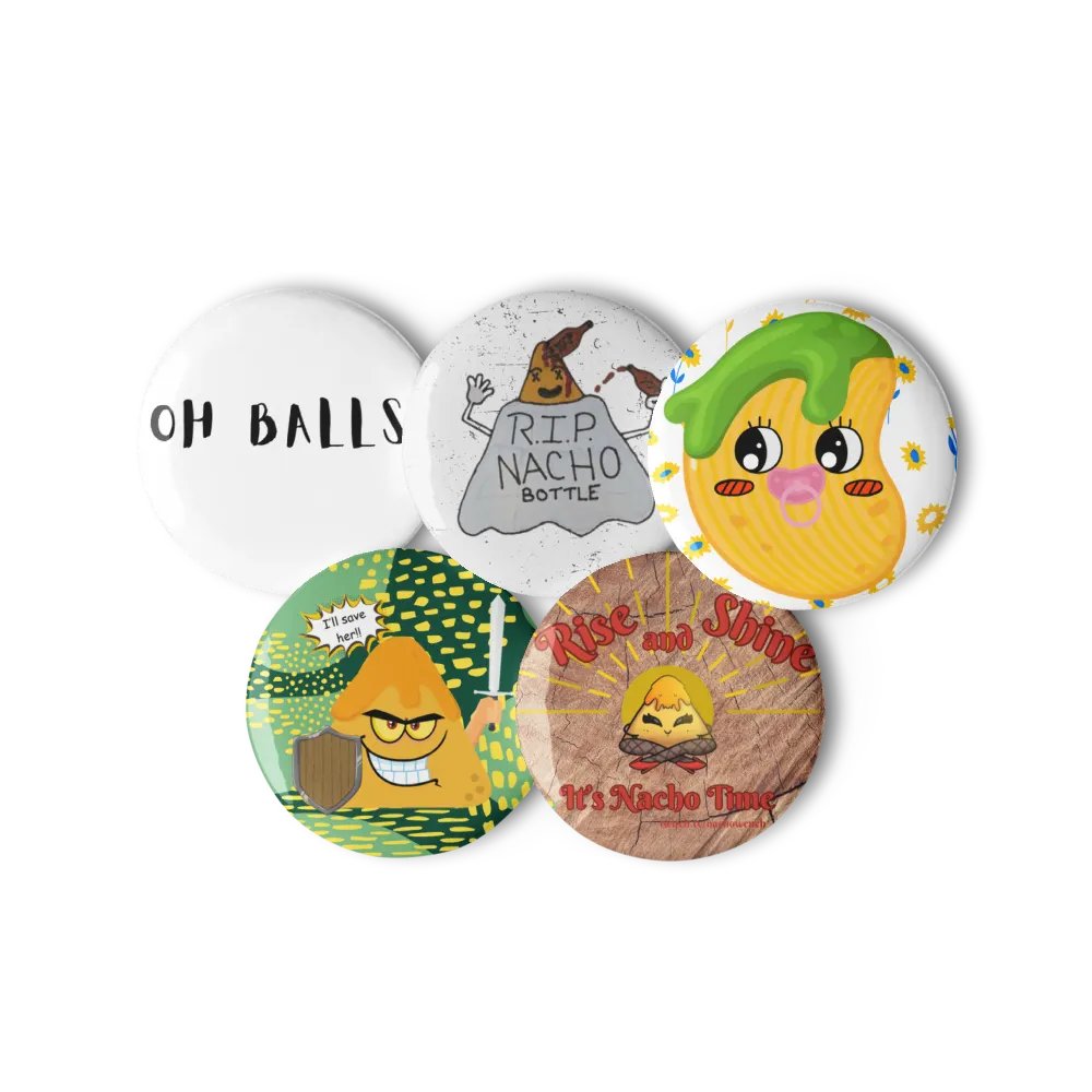 Nacho Emote Pin product image (1)