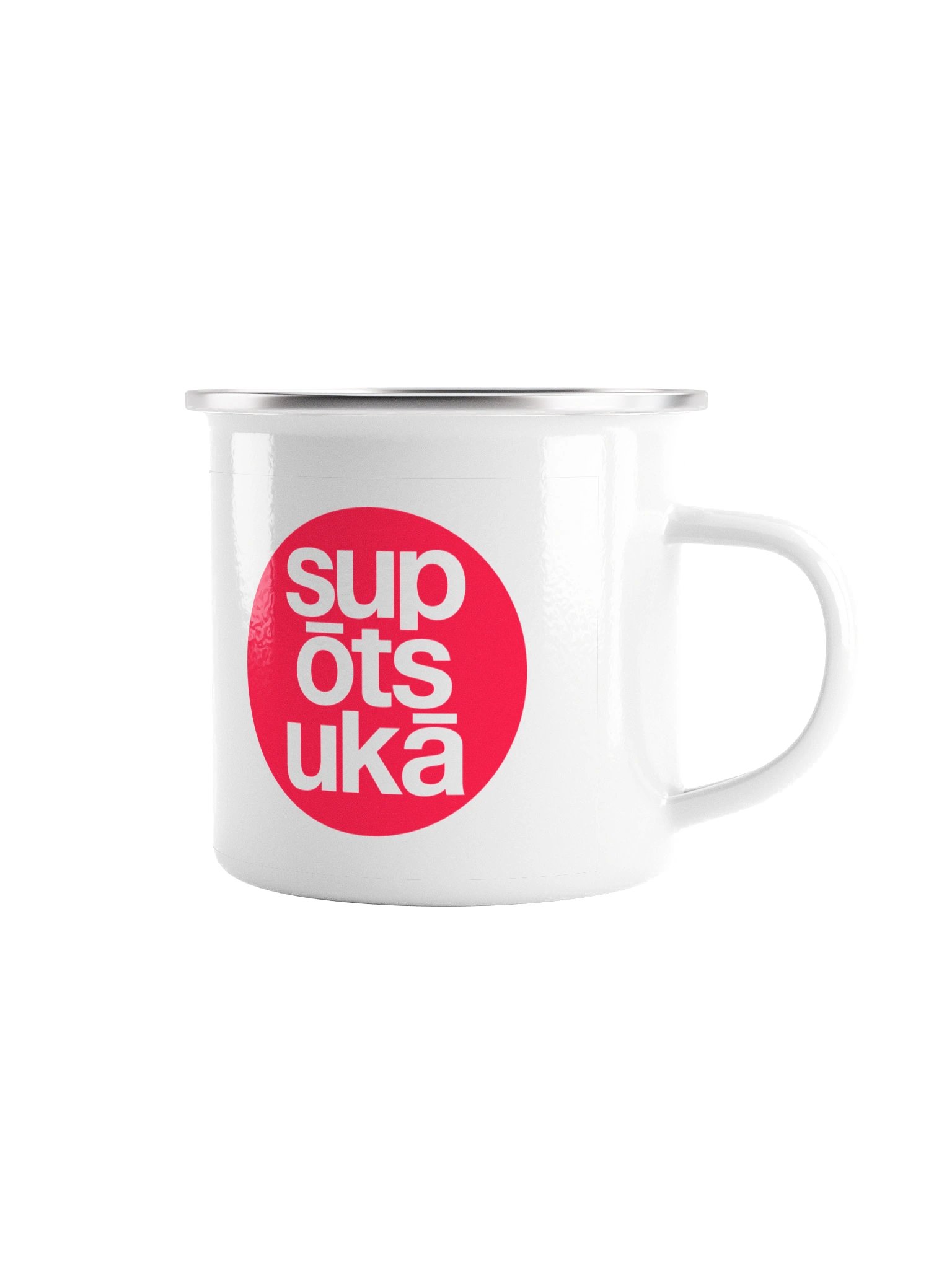 Supōtsukā. Enamel Mug product image (2)