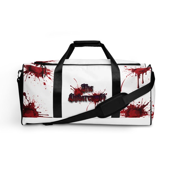 Undercroft Splatter Sensation Duffle Bag product image (1)
