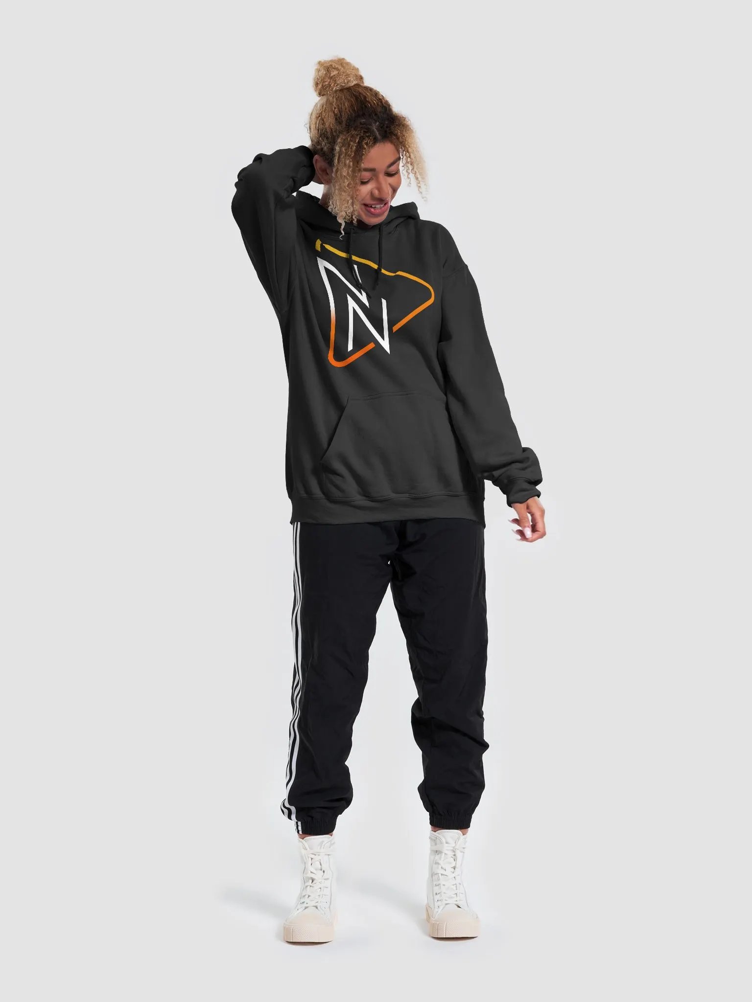 Nerdcore Nexus Logo Hoodie product image (5)