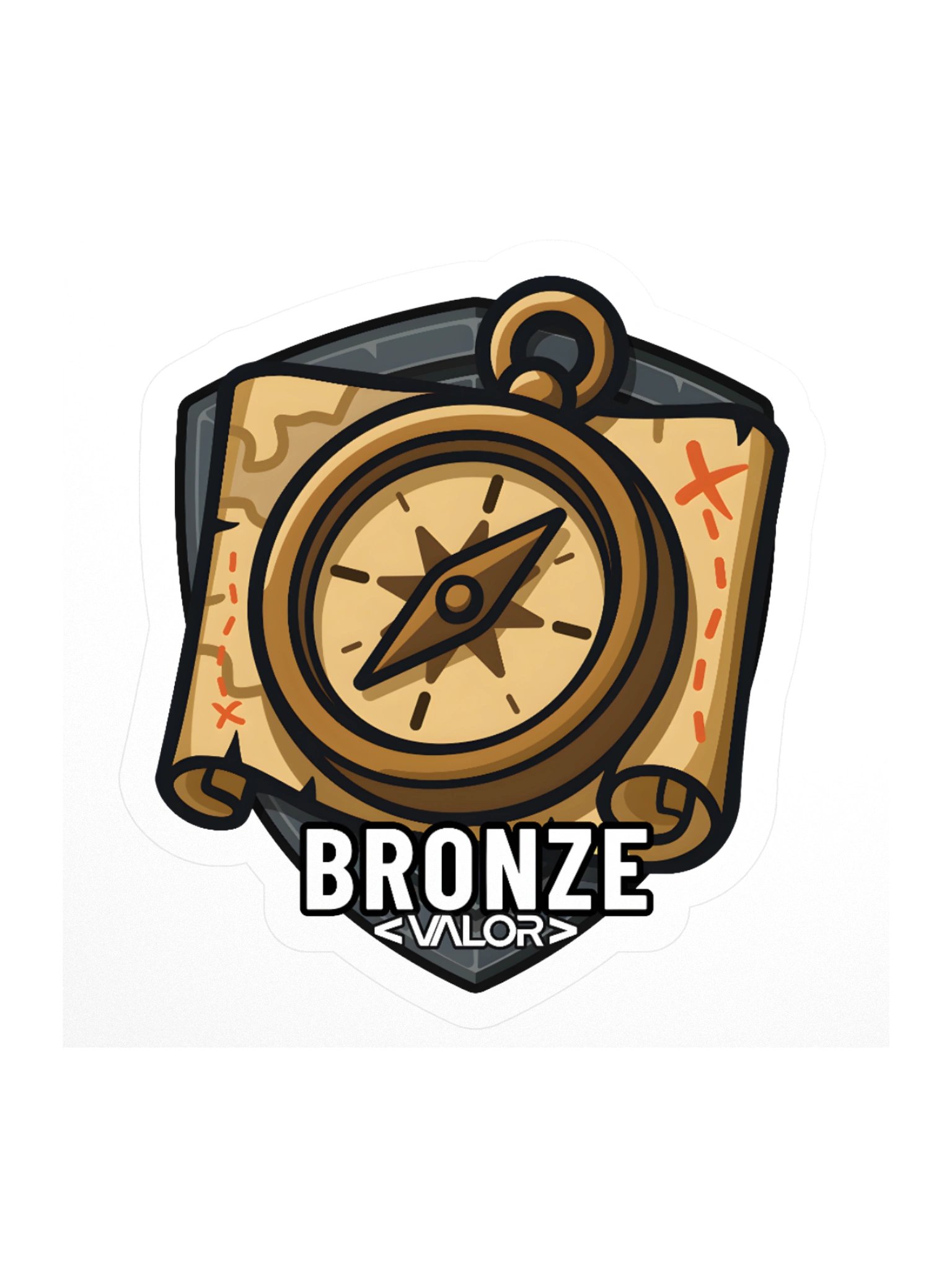 VALOR Bronze Sticker product image (1)