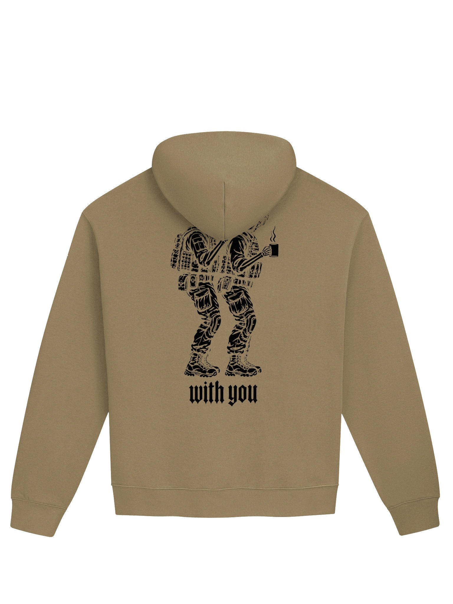 With You Hoodie (Light) product image (2)