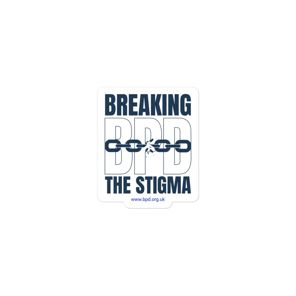 Breaking The Stigma: BPD Awareness Magnet product image (1)