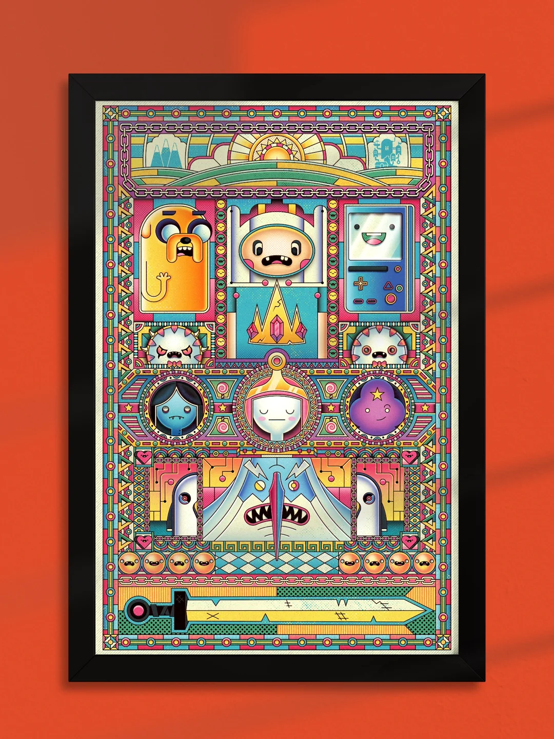 Quantum Prism | Framed Print product image (1)