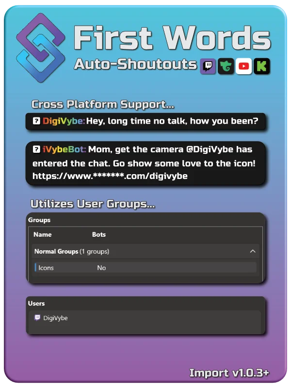 Auto Shout-Outs Cross Platform product image (1)