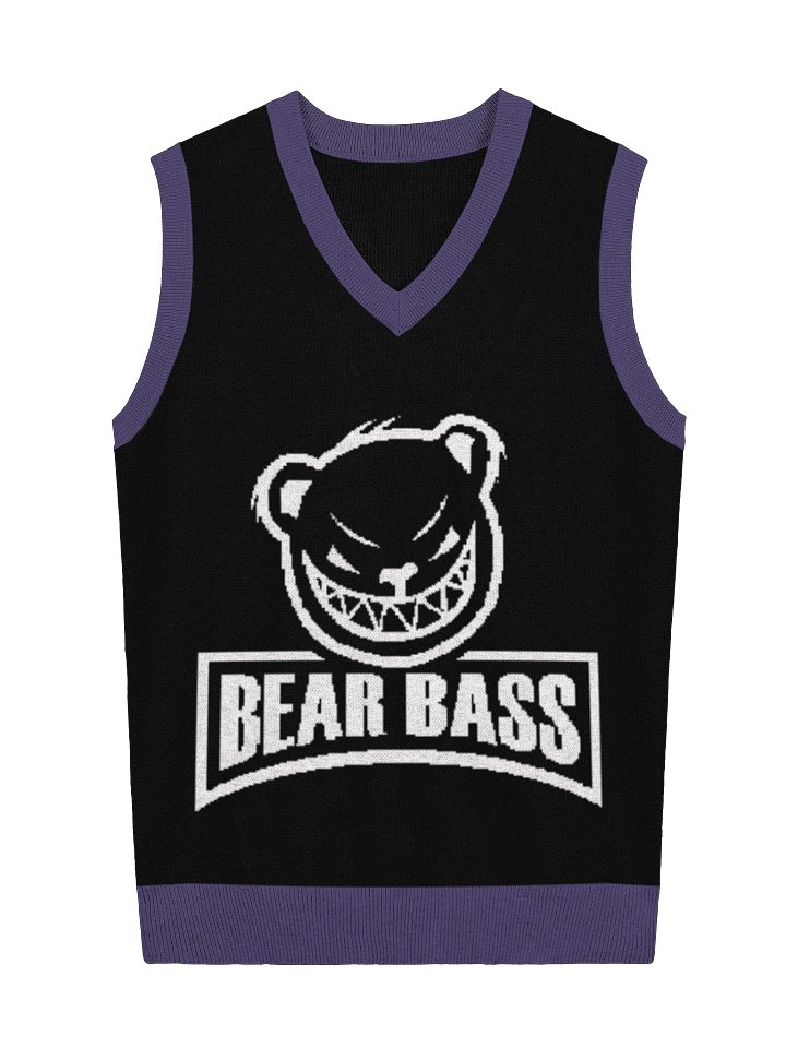 BEAR BASS Knitted Vest product image (3)