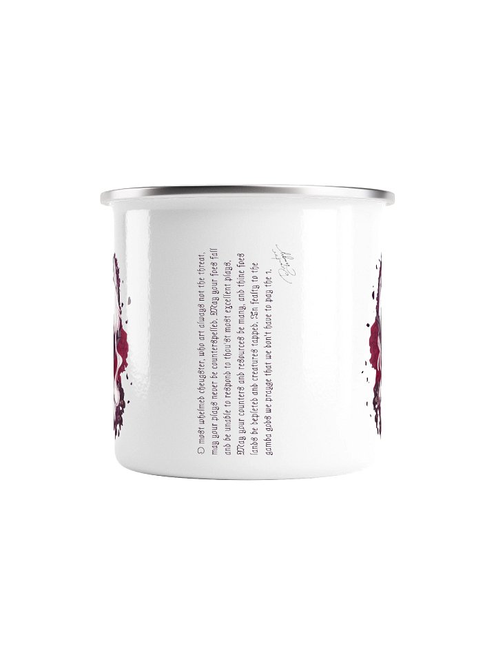 Saintess Choogs Enamel Mug product image (2)