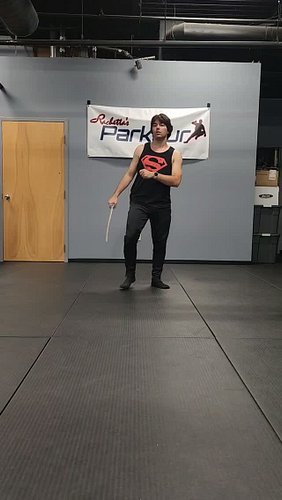 Today I thought I'd showcase a *different* kind of movement.

It's the first time I've pratciced my sword kata in a hot minut...