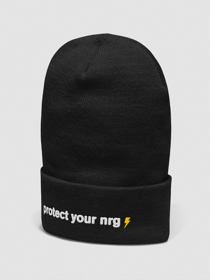 protect your nrg Embroidered Beanie product image (16)