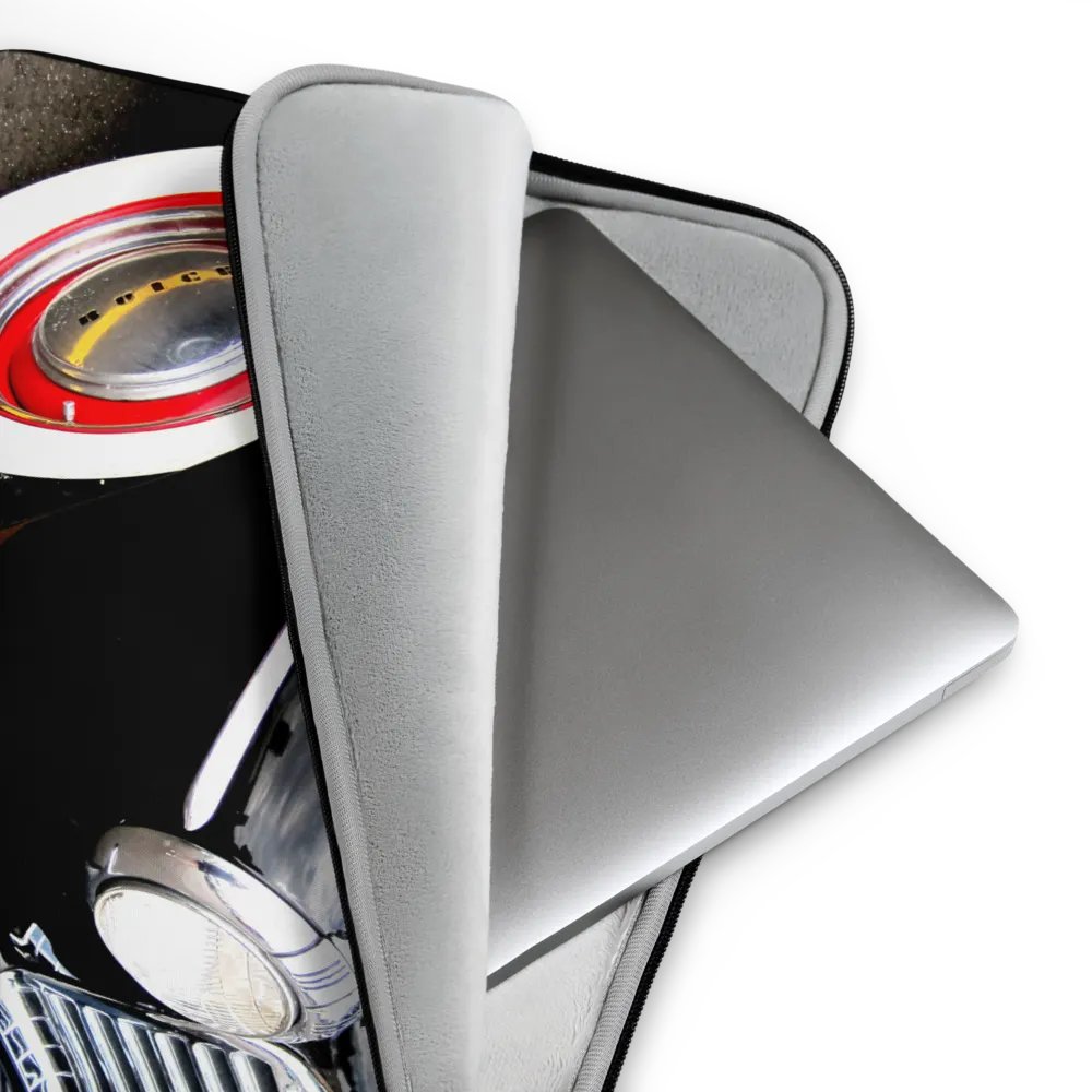 Classic on a Hot Summer Day Laptop Sleeve product image (4)