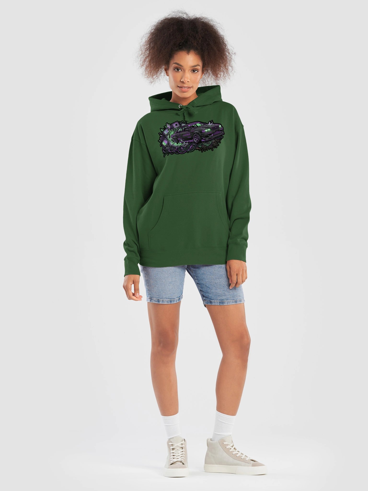 Cyber Drift Chaser Hoodie product image (7)