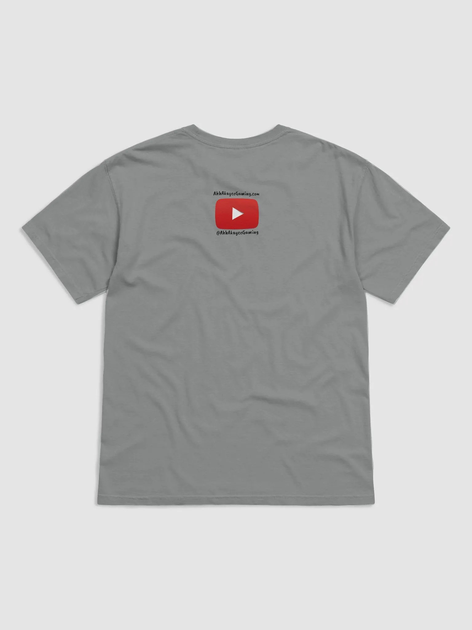 Ahh Akayee Gaming Heavyweight T Shirt product image (2)