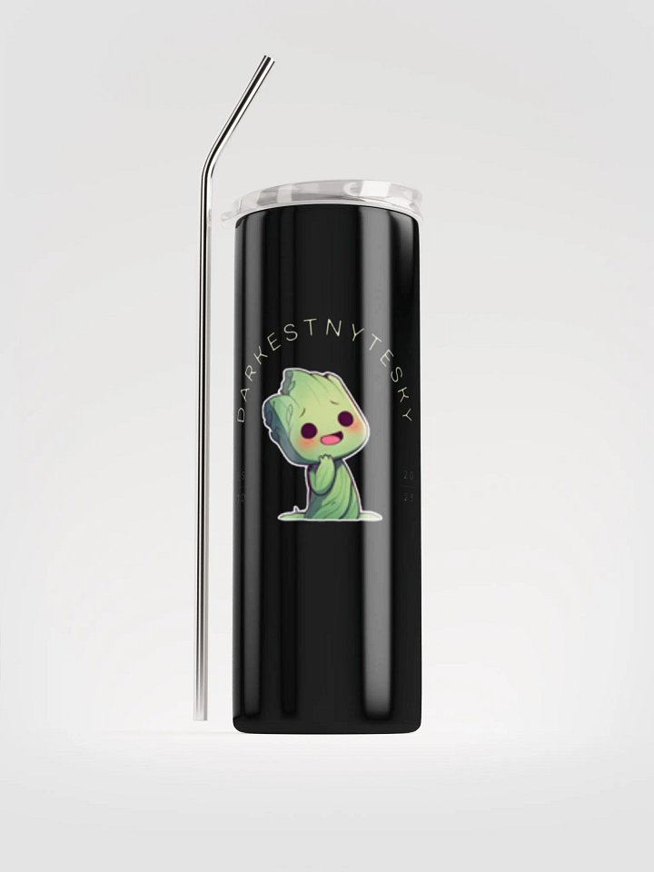 DarkestNyteSky Estd Tumbler: Eco-Friendly Stainless Steel Tumbler product image (1)