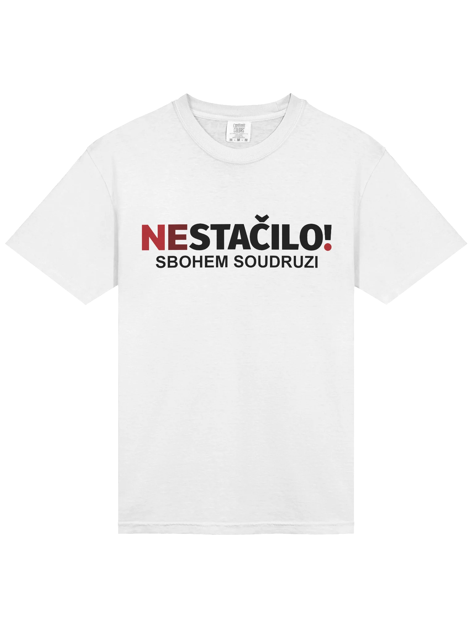 Tričko Nestačilo! Sbohem, soudruzi product image (3)