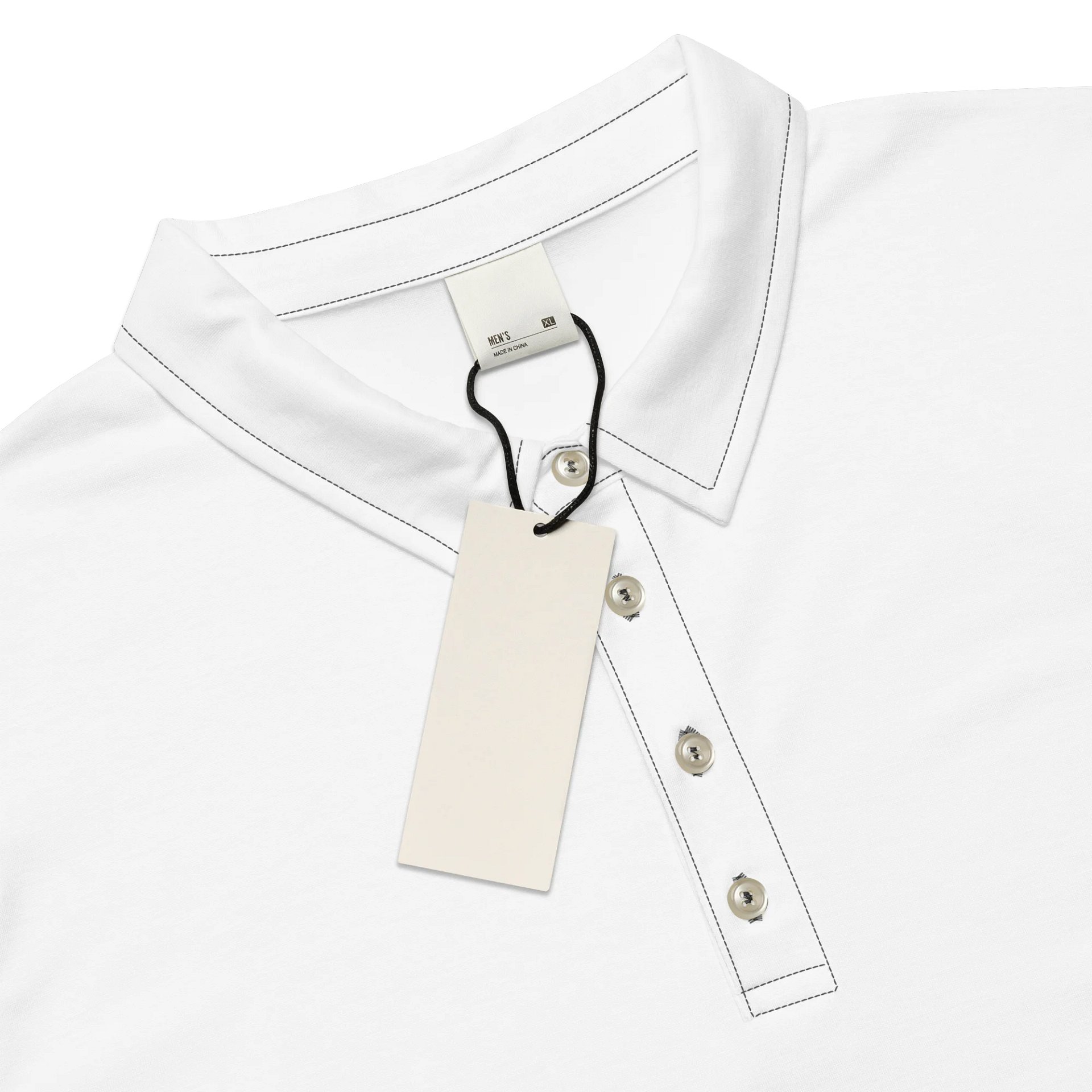 Global Fusion Men's Slim Polo Shirt product image (3)