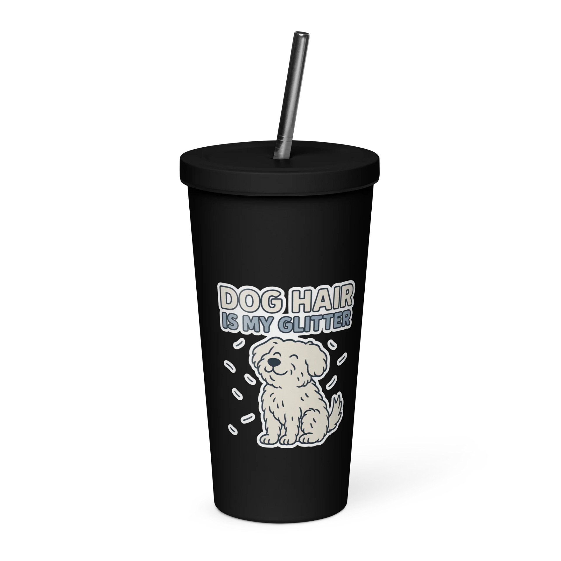 DOG HAIR GLITTER CUP product image (3)