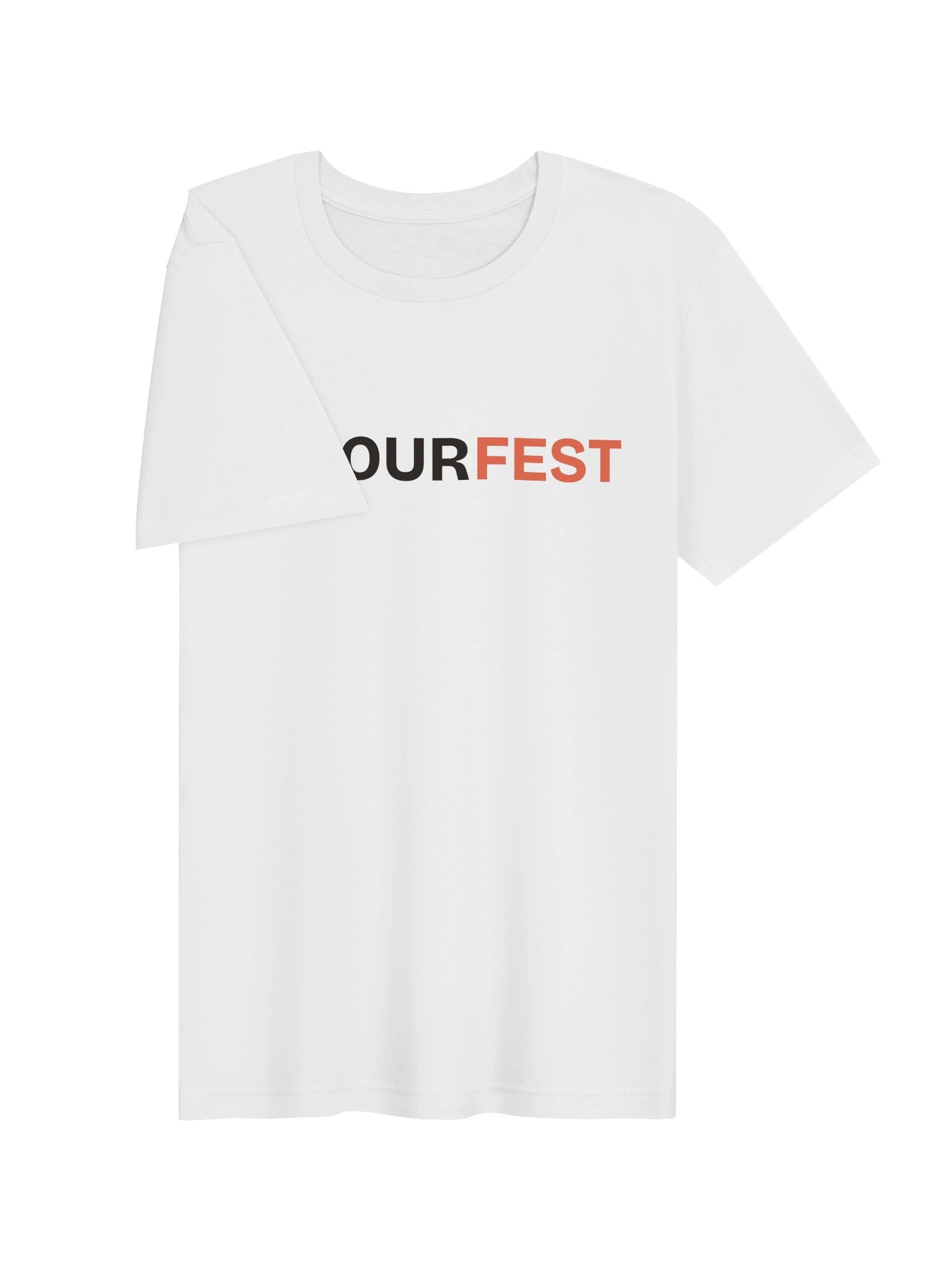OurFest Logo Tee (White) product image (3)