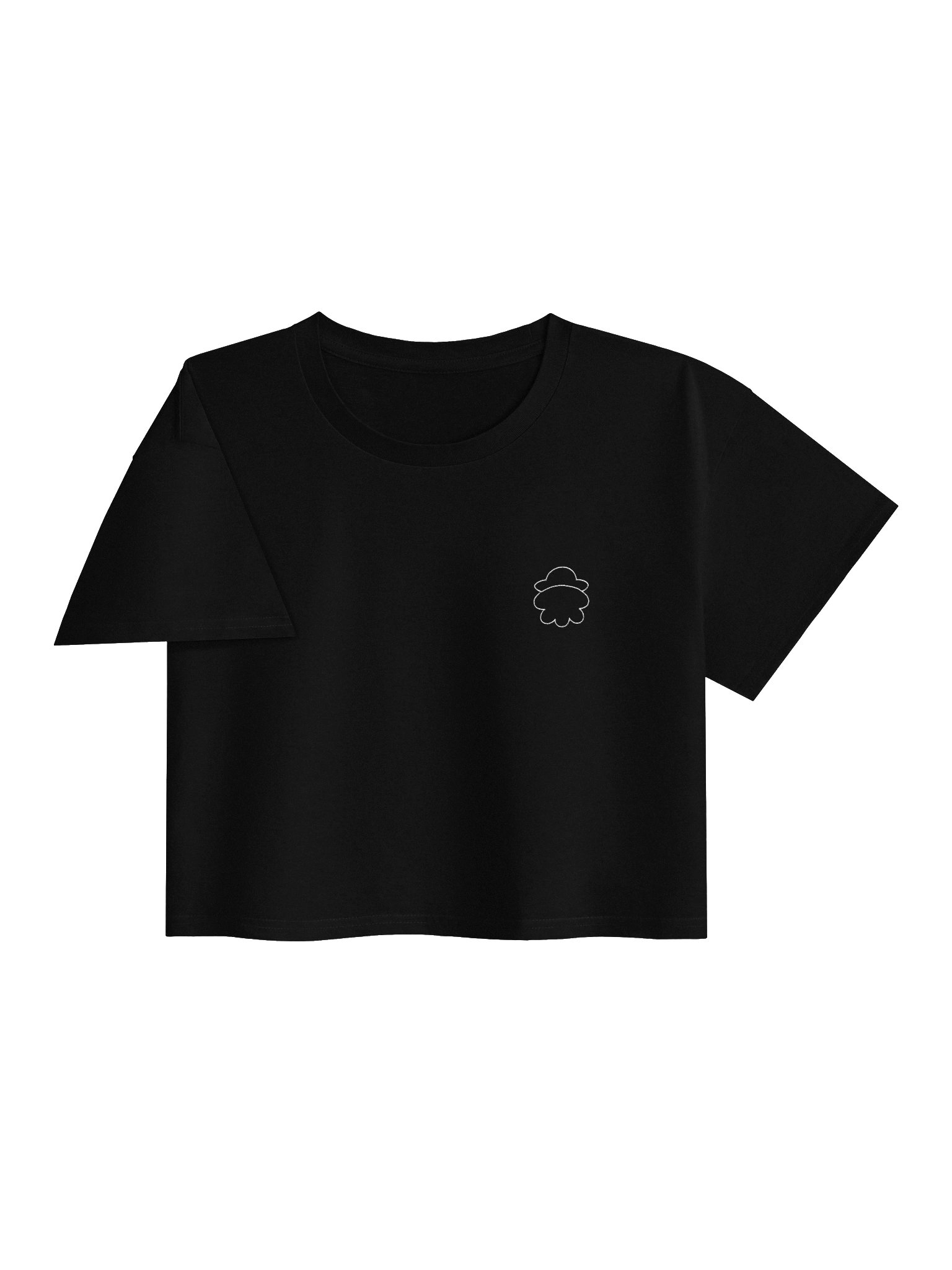 "sculpt beyond" Cropped Tee product image (3)