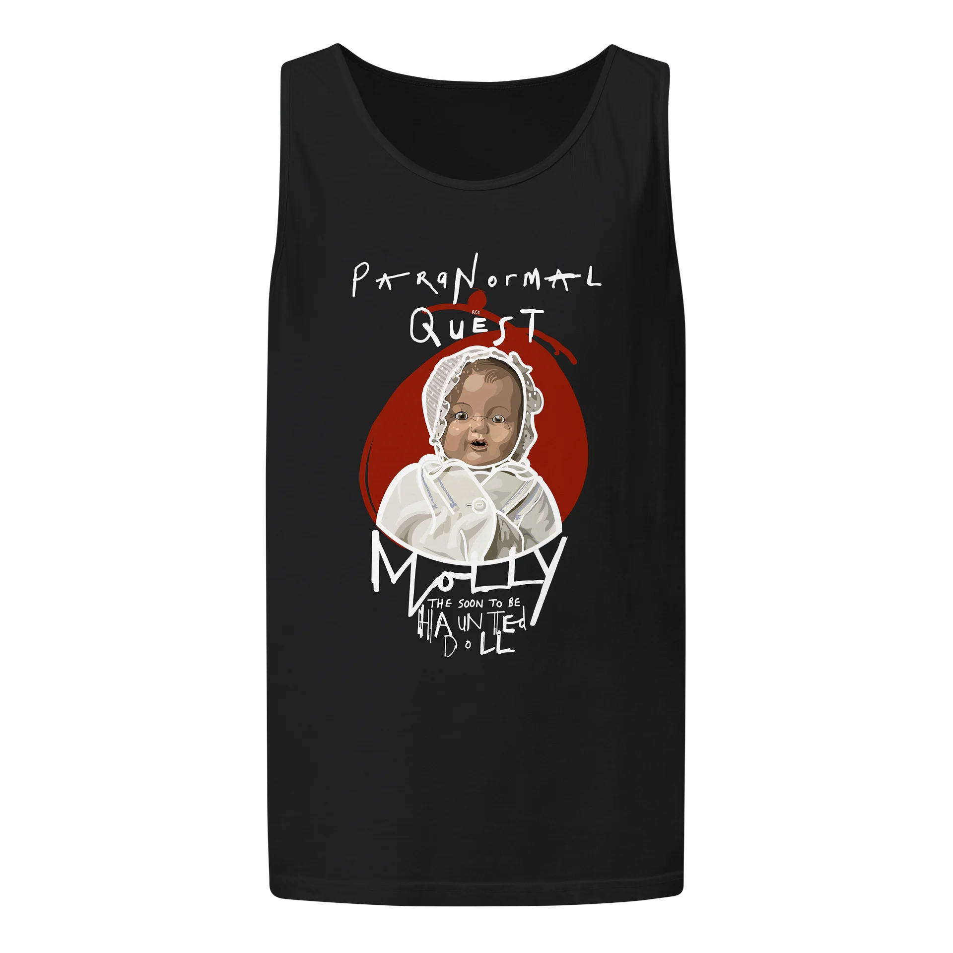 Miss Molly "The Soon To Be Haunted Doll" Tank product image (1)