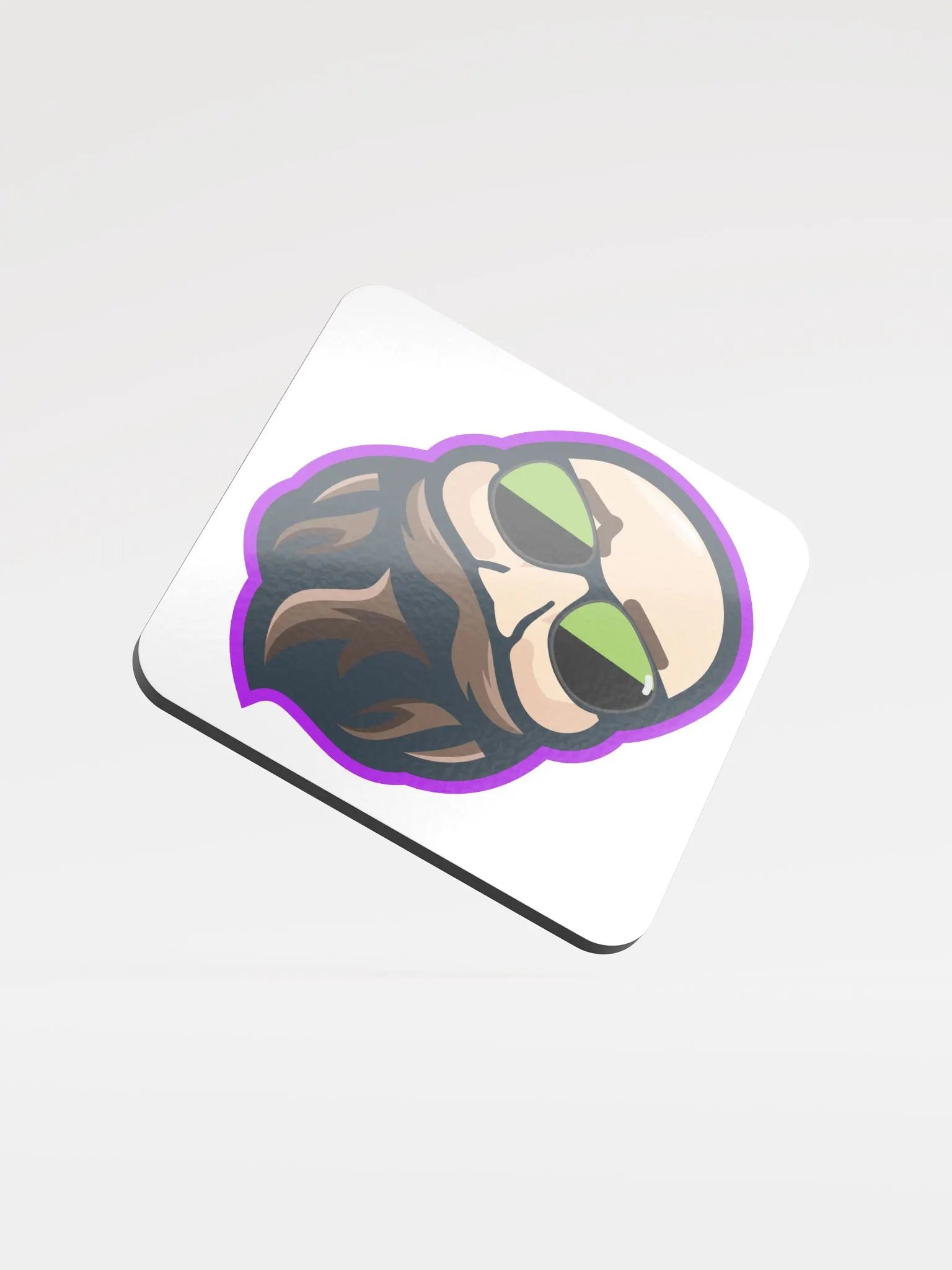 Face Logo Coaster product image (1)